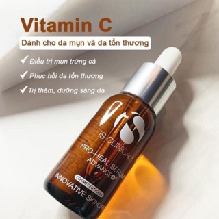 [Is Clinical] Pro-Heal Serum Advance+ Tinh Chất Phục Hồi Da Tổn Thương Làm Sáng Da