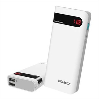 Pin dự phòng Romoss Sense 4P 10400mAh LED - BH 1 năm - Hưng Long PC