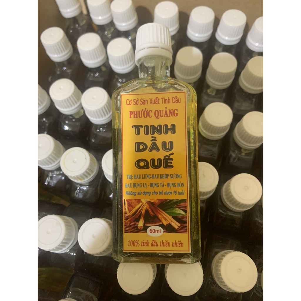 Tinh Dầu Sả Chanh , Quế, Bạc Hà(Loại Đặc Biệt): 50ml