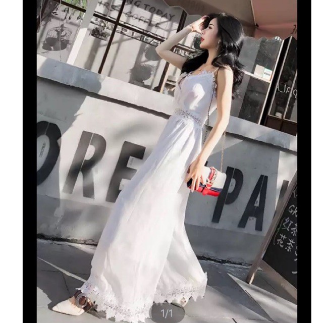 Jumpsuit đi biển đẹp hàng Quảng Châu