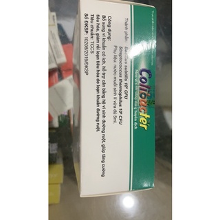 MEN VI SINH COLIBACTER ( hàng date mới liên tục )