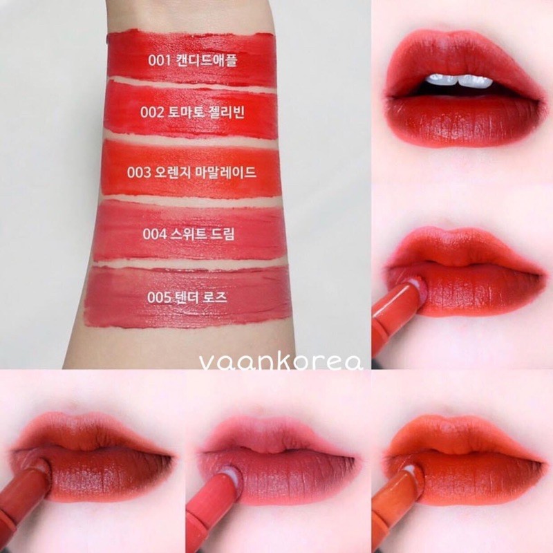 Son Kem Dạng Bấm I'M MEME TIC TOC Tint Lip