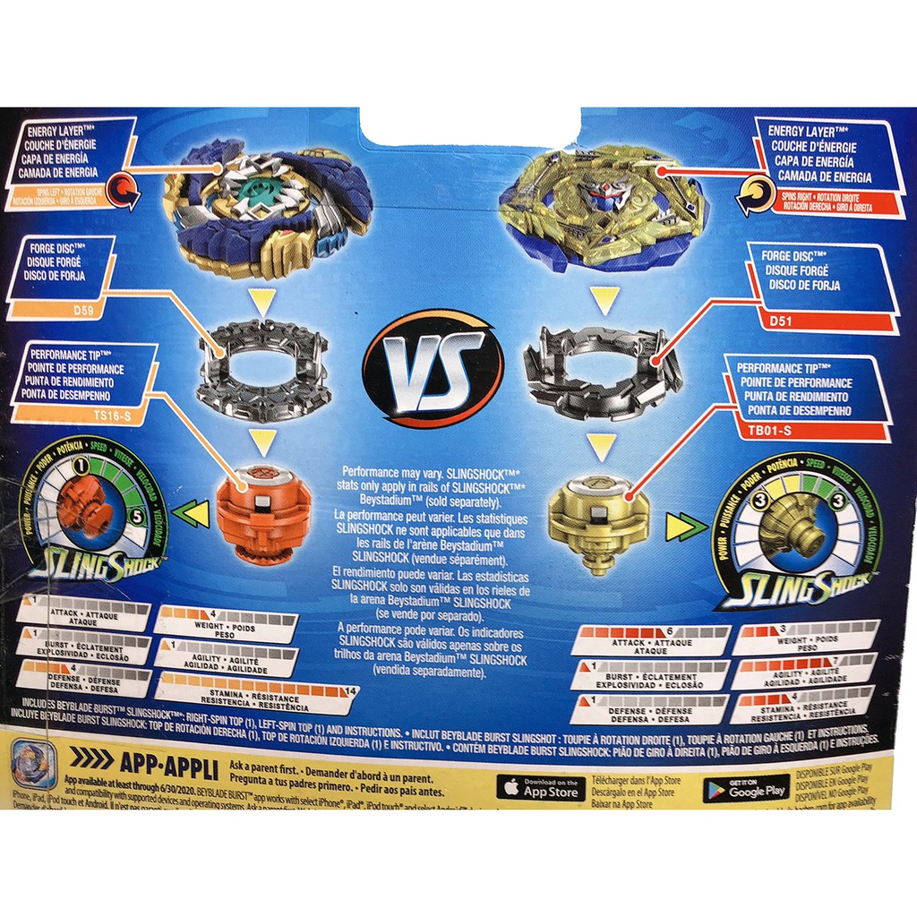 Con quay Beyblade Burst Turbo 