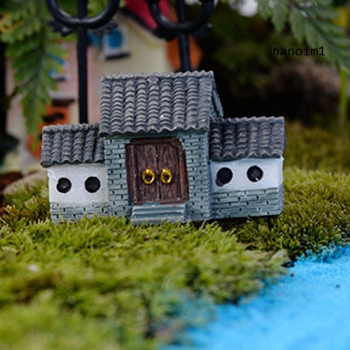 DIY HOUSE Mô Hình Ngôi Nhà Cổ Tích Mini Trang Trí Tiểu Cảnh