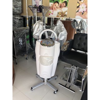 Máy hấp tóc Ozone hấp dầu 2 khách