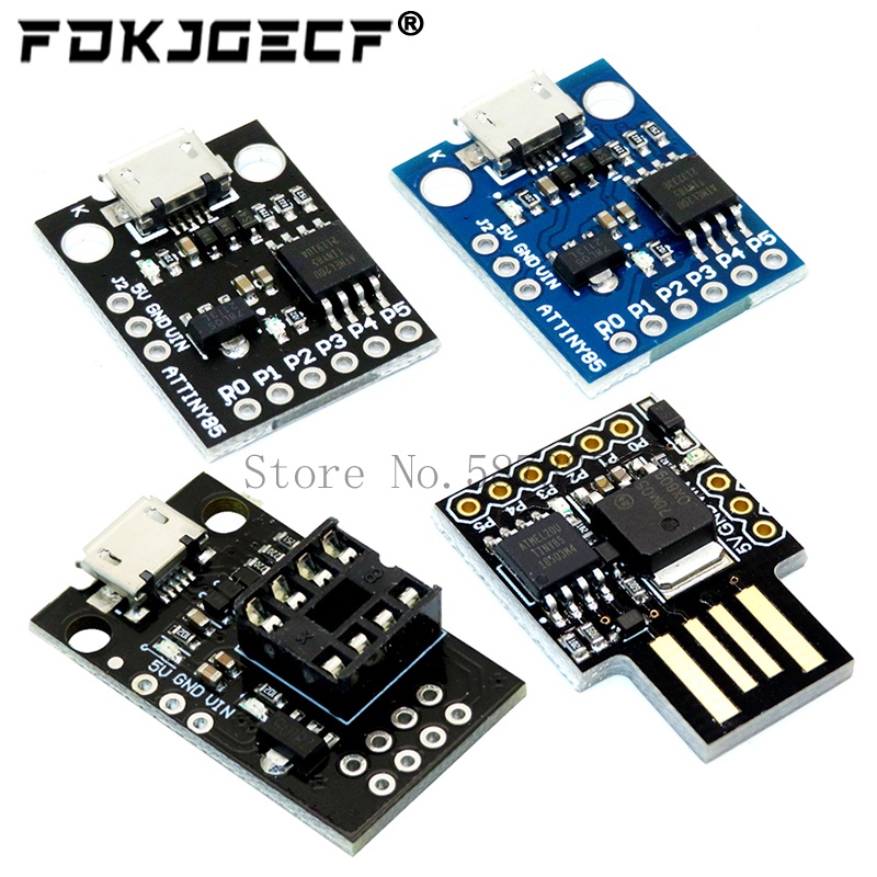 Bản Mạch Phát Triển Digispark kickstarter ATTINY85 Dành Cho Arduino USB