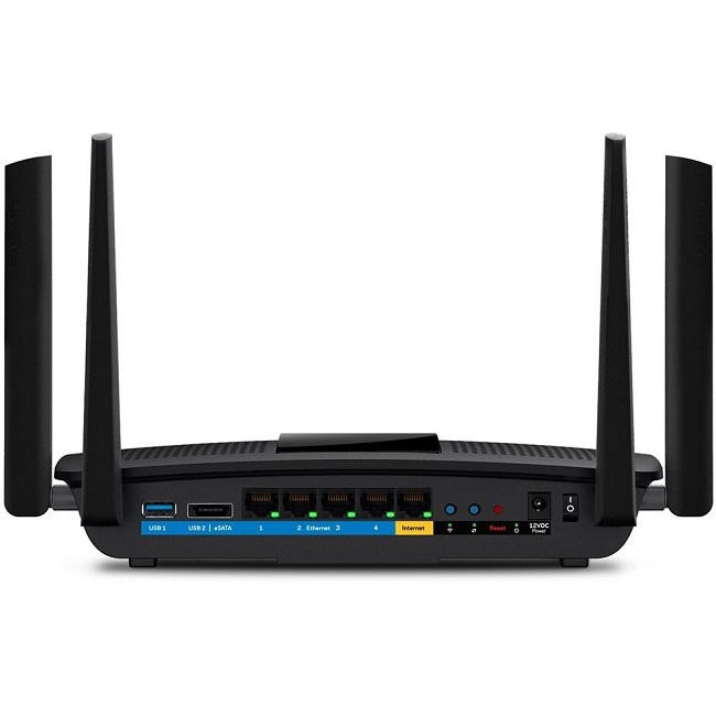 [Giao hàng 1h - Hà Nội] Bộ định tuyến Router wifi Linksys EA8500 hai chuẩn AC2600 | WebRaoVat - webraovat.net.vn