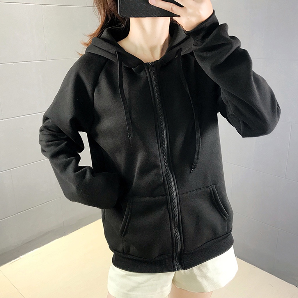 Áo Hoodie Nam Nữ TRƠN BASIC Unisex Form rộng - Áo Khoác Nam Hoodie Nỉ Ulzzang Leevin Store