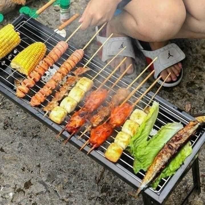 Bếp Nướng Than Hoa Ngoài Trời Bbq (2 Kích Cỡ)