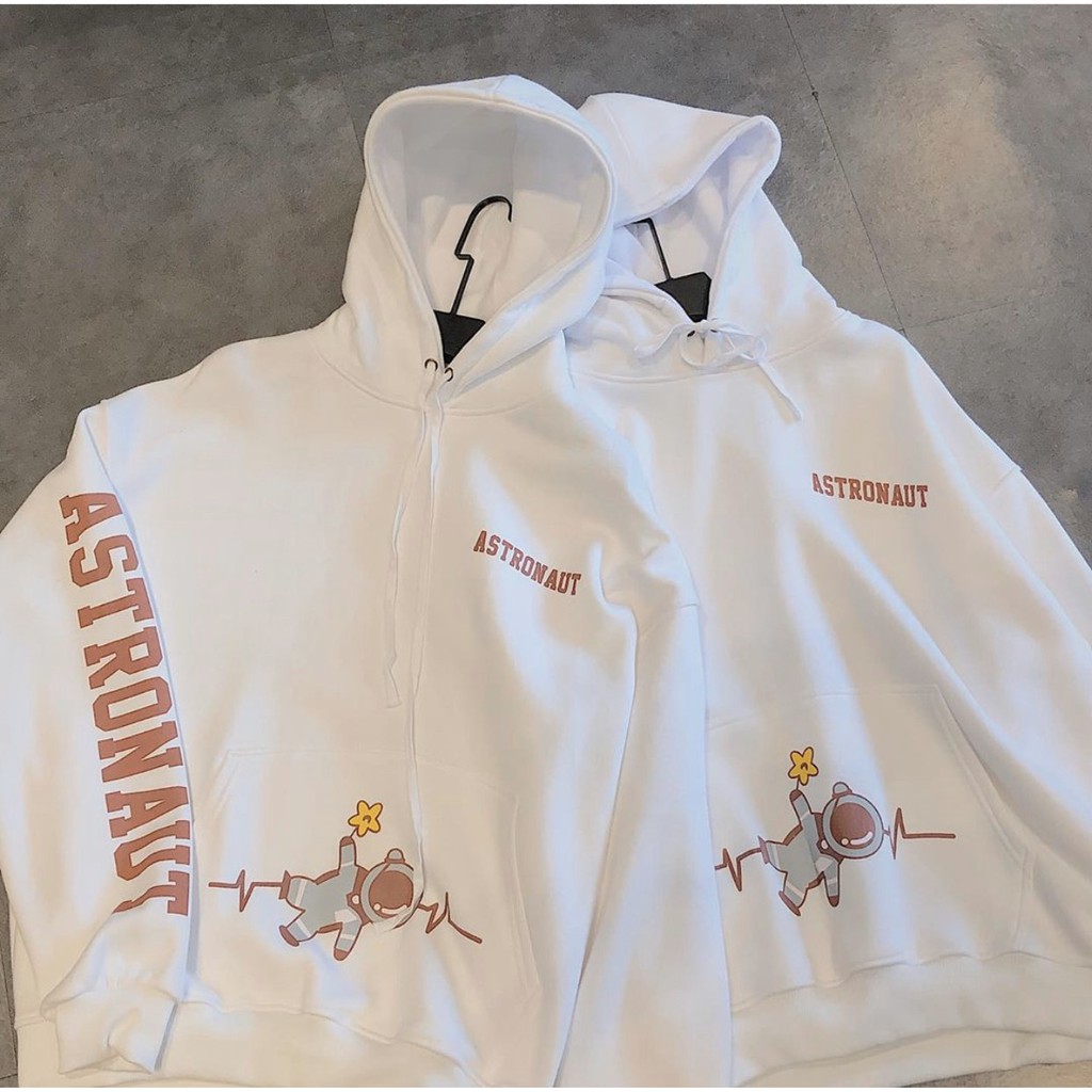 Áo Hoodie ASTRONAUT unisex nam nữ 3 màu SV Plus - 31 full size M L XL | BigBuy360 - bigbuy360.vn
