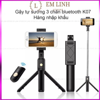 [Mã ELHAJUNE giảm 6% đơn 99K] GẬY CHỤP HÌNH SELFIE TỰ SƯỚNG KO7 CÓ ĐIỀU KHIỂN TỪ XA
