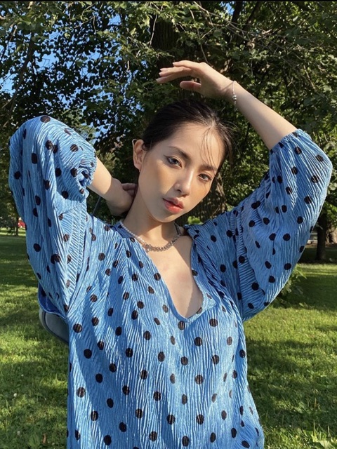 Váy ZR auth new tag xinh xắn size S