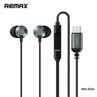 Tai nghe nhét tai có dây Remax RM-512a cổng Type C