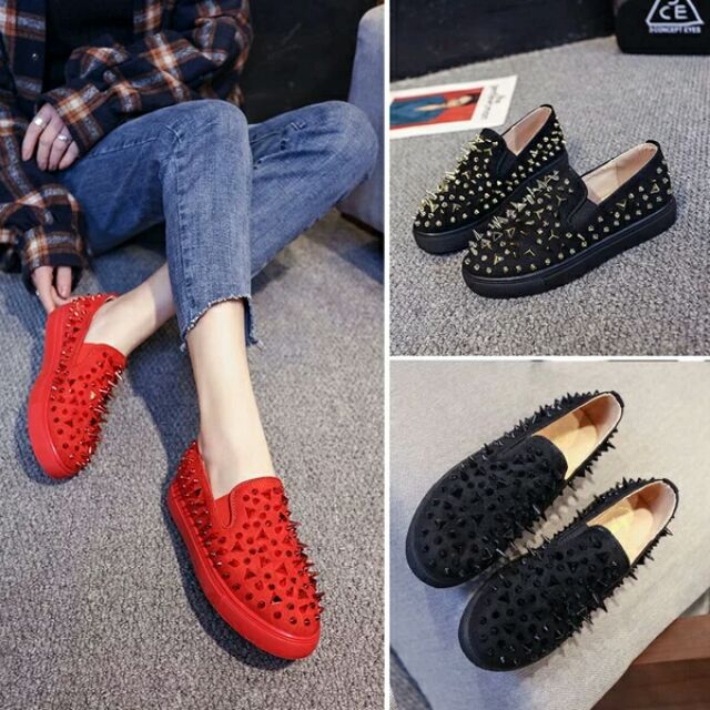 Giày đinh hít 2018