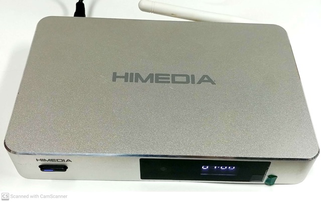 Đầu Android  Box TV Himedia 4K Q5 Pro Ram 2GB Bao hành chinh hãng den tháng 12/2022