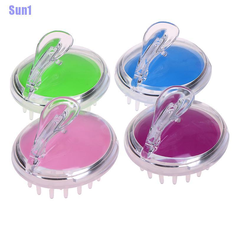 Lược Mát Xa Da Đầu Khi Tắm