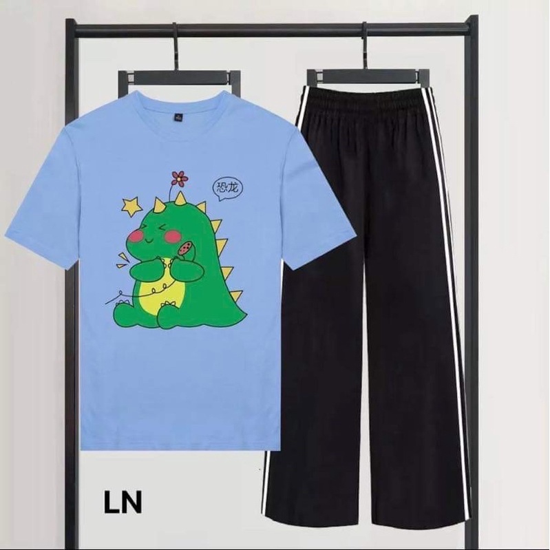 Sét áo khủng Long nghe điện +quần ba rót LN11