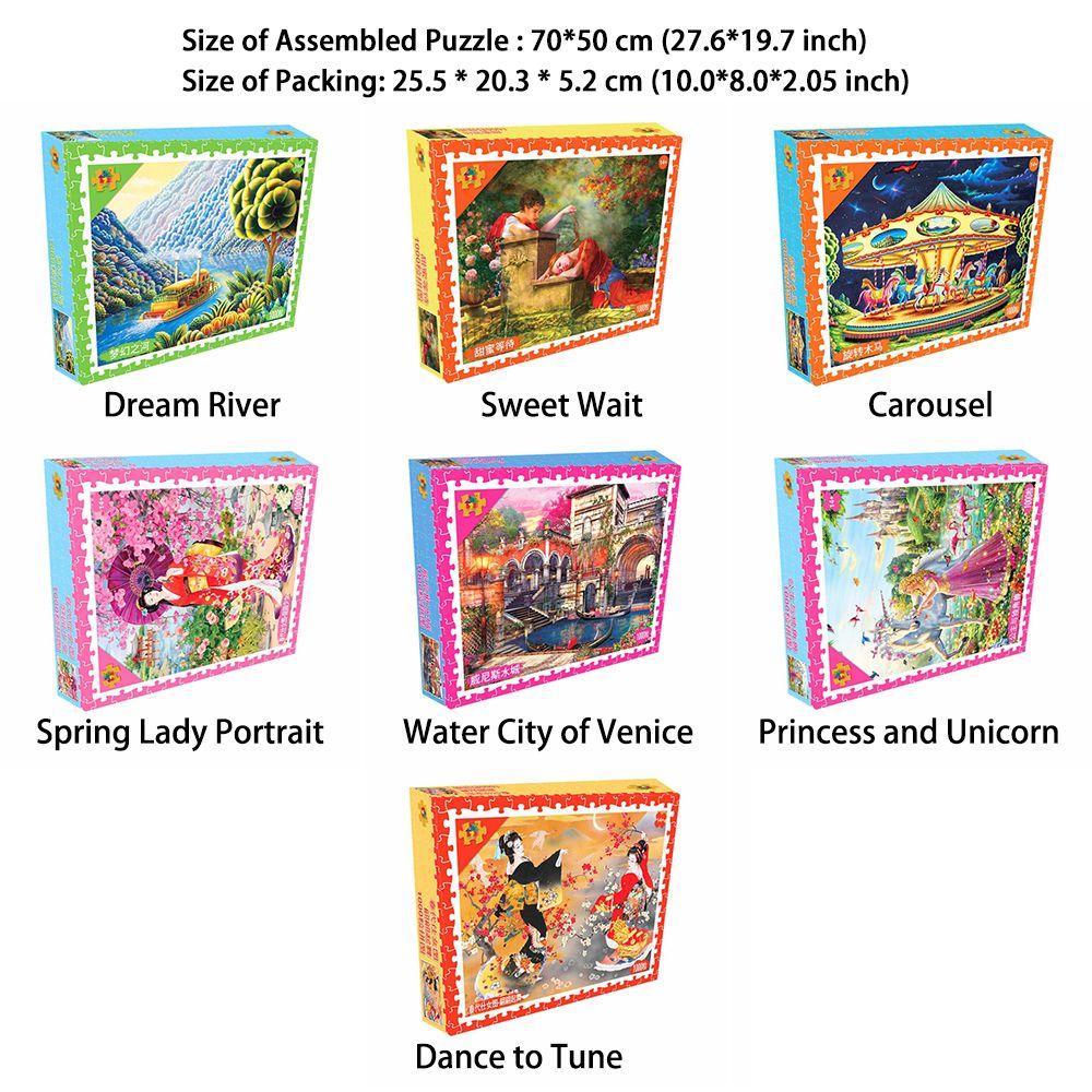 Bộ Xếp Hình Cầu Vồng 70X50Cm