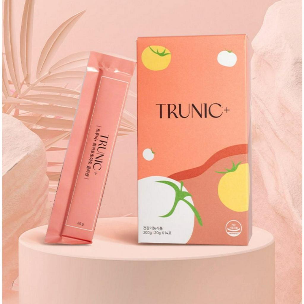 SN0339-Full hộp 14 gói thạch collagen Trunic+ 2000mg/ gói