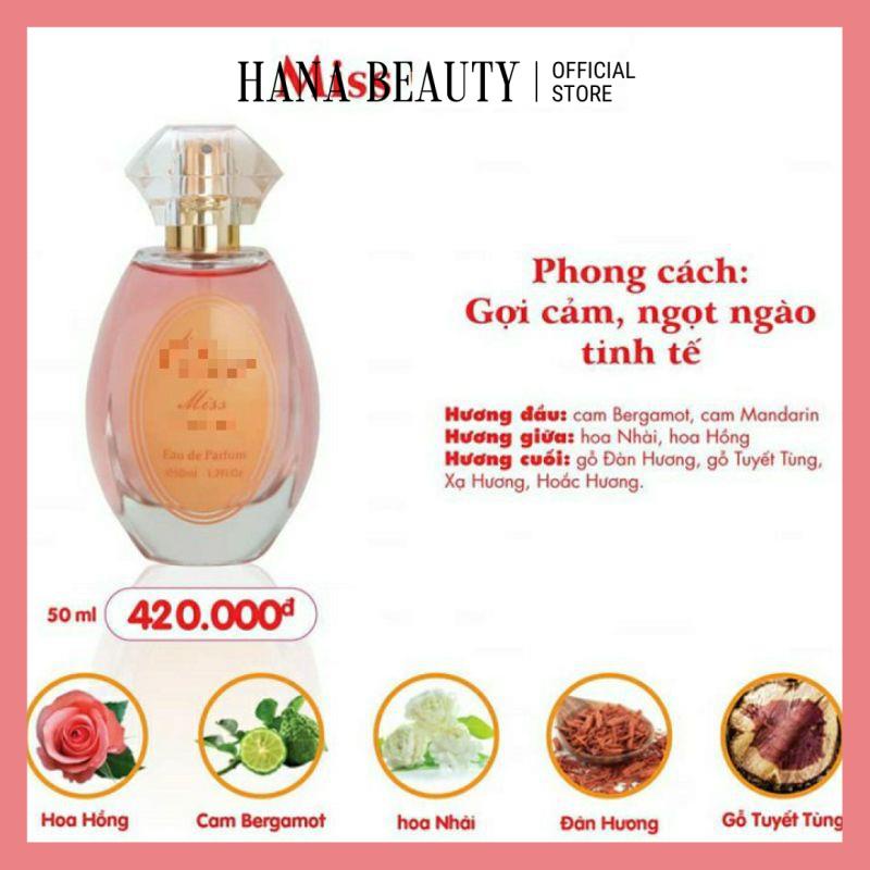 Freeship Nước hoa nữ MISS - GỢI CẢM, NGỌT NGÀO ĐẦY TINH TẾ