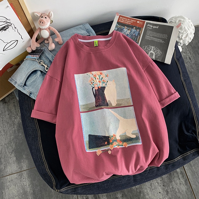 Áo thun ngắn tay thời trang cho nam