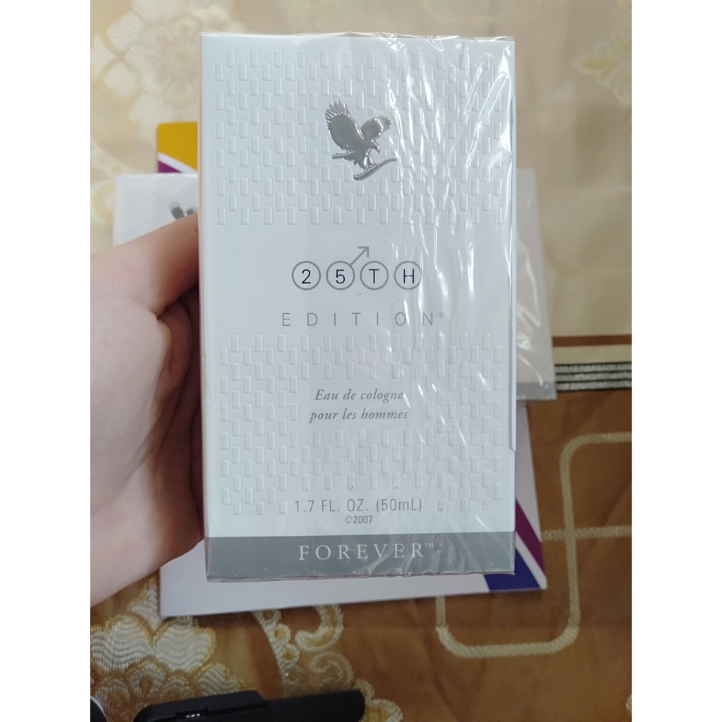 [Mã 1512FMCGSALE1 giảm 10% đơn 250K] [GIÁ RẺ] NƯỚC HOA NAM 25TH Edition Cologne Spray for Men 209 Flp.50ml | BigBuy360 - bigbuy360.vn