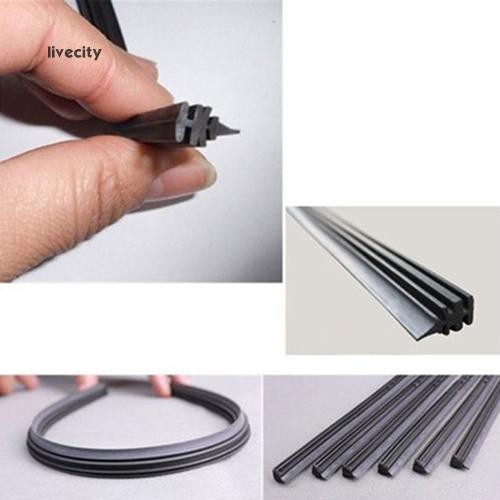 2 Dây cao su bền cho cần gạt nước xe hơi