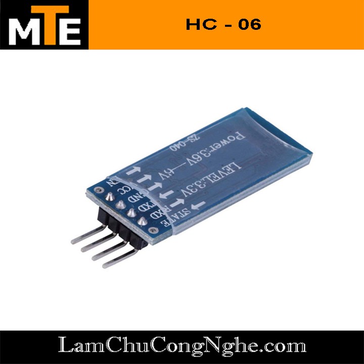 Mạch thu phát bluetooth HC06 đã ra chân - Module bluetooth