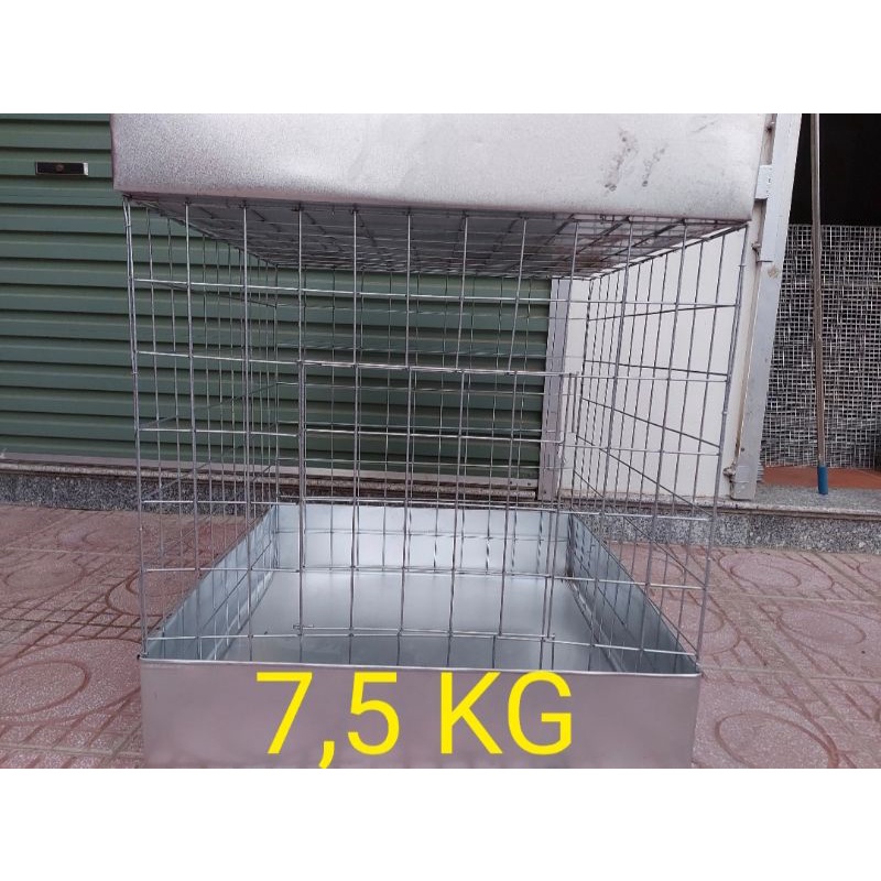 Bu gà thưa 1m sắt 3,4li _ 7,5kg( không khay )
