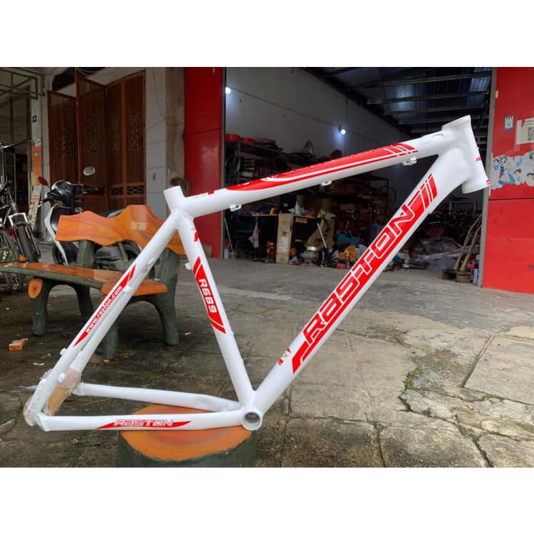 Khung xe đạp nhôm 6061 Made in Taiwan
