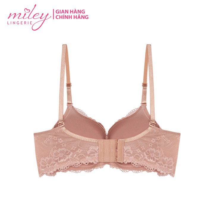 Áo Lót Nữ Nâng Ngực Mút Dày 4cm Màu Da - Màu Trắng Kem Active Miley Lingerie BRL09001 - BRL14001