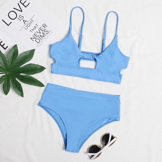 Bikini 2 Mảnh Lưng Cao Hở Lưng