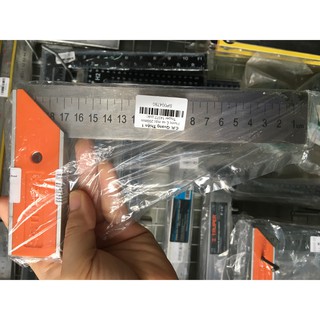 Thước góc (ê ke góc) thước vuông đo góc 200mm Truper 14372