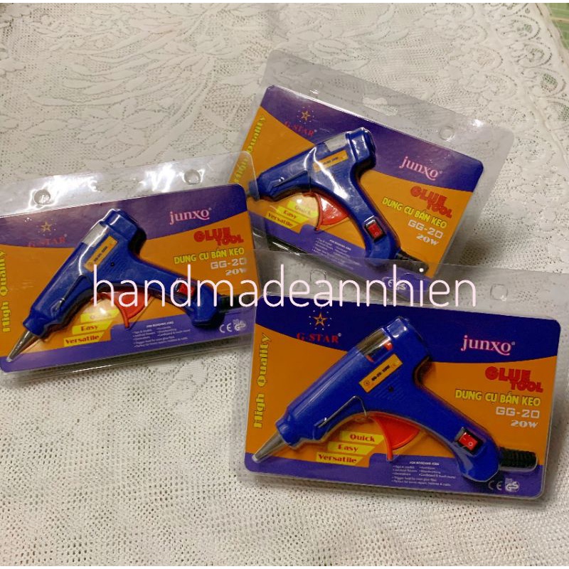 1 cây súng bắn keo silicon nhỏ - Dùng cho keo nến có đường kính 7mm