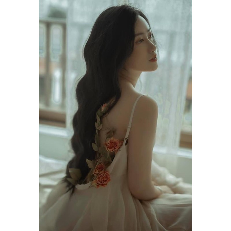 Váy xoè công chúa ulzzang kèm ảnh thật(sẵn s+m) | BigBuy360 - bigbuy360.vn