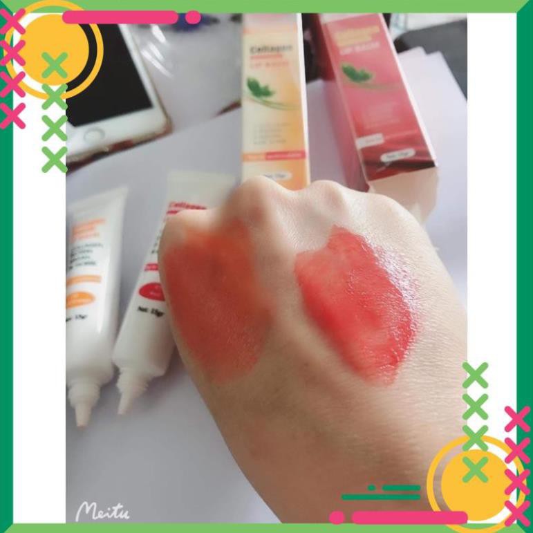 Dưỡng Môi  Kích Màu ⇉ Dưỡng Xăm⇉ Dưỡng Kích Màu Collagen Lip Balm 15g⇉ Check mã-Usa | BigBuy360 - bigbuy360.vn