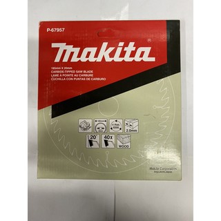 Lưỡi cưa gỗ makita 185mm p-67957