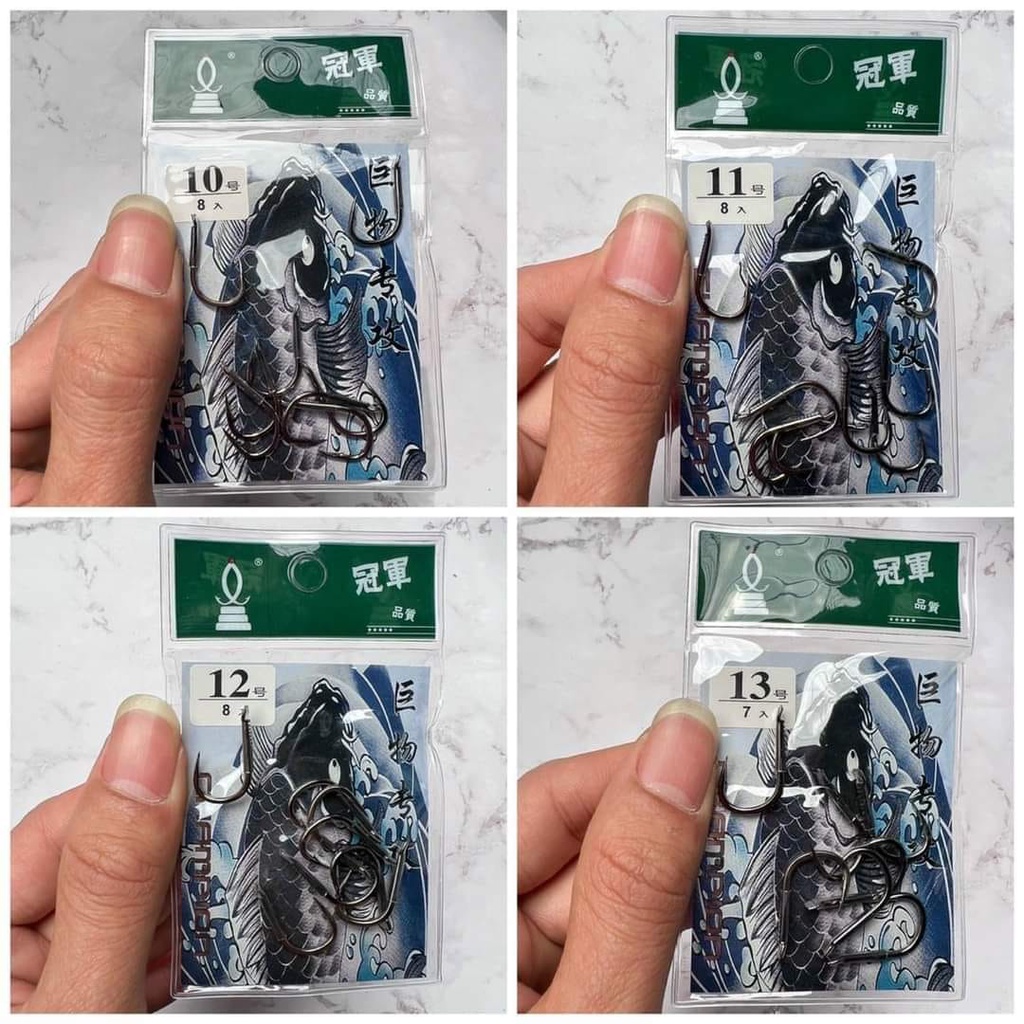 Lưỡi câu săn hàng Quán quân