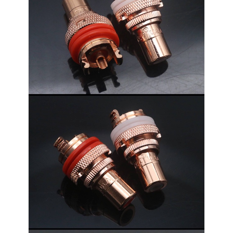 Jack cắm RCA CMC 02 cái