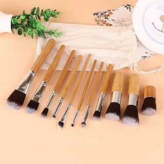 Set Cọ 11 Cây Cán Gỗ