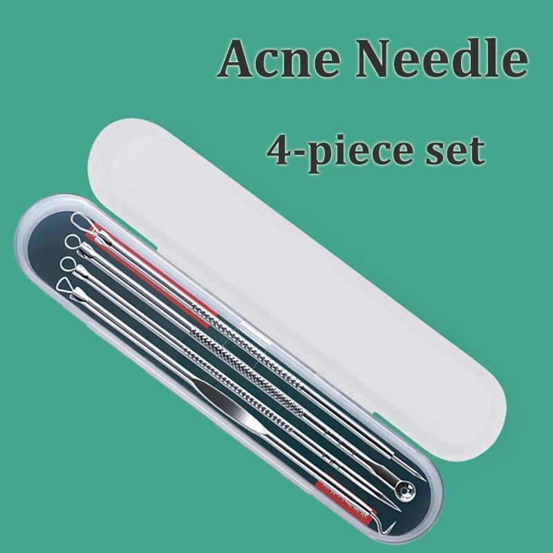Set 4 cây nặn mụn đầu đen tiện dụng khi chăm sóc da