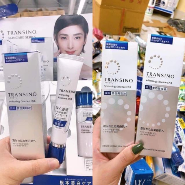 Tinh chất trị nám Transino (50g)