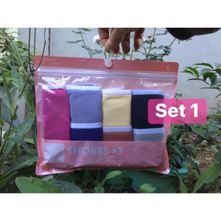 SET 7 Chiếc Quần chip Gu Nhật bản