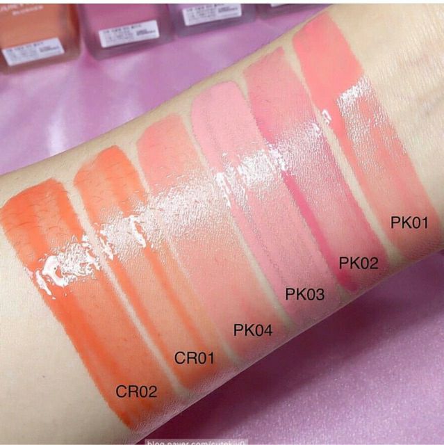 [CHÍNH HÃNG]  Má Hồng Dạng Kem Apieu Juicy Pang Water Blusher