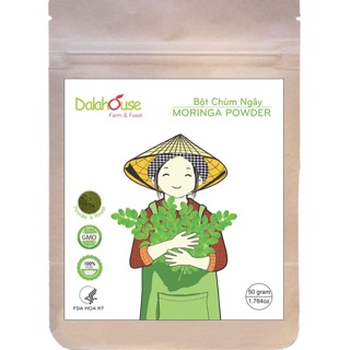 Bột Chùm Ngây Dalahouse 50g / Giảm Cân / Giảm Đau Bụng Kinh