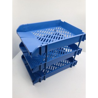 Khay để tài liệu 3 tầng kiểu nằm