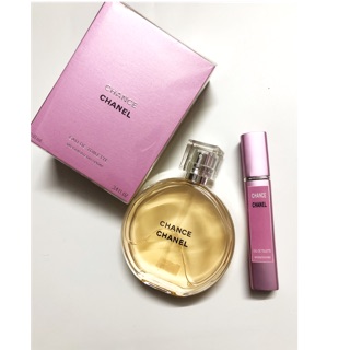 Mẫu thử nước hoa chanh leo chance edt 10 ml dạng xịt