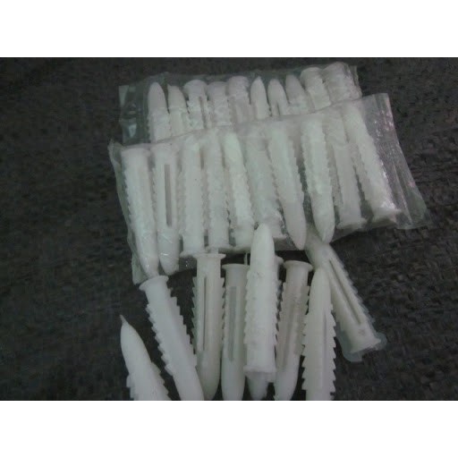 Combo 10 chiếc nở nhựa (tắc kê) đủ kích cỡ -anhsonnd18