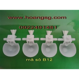 10 bộ giá 70k máng uống nước tự động cho gà.bồ câu.chim.