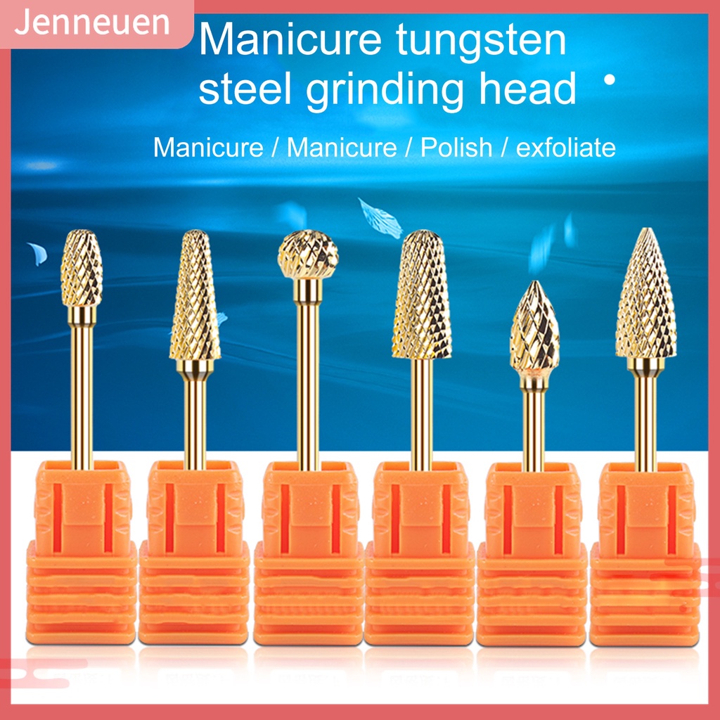 Đầu Mài Móng Tay Bằng Thép Vonfram Chuyên Dụng Chất Lượng Cao